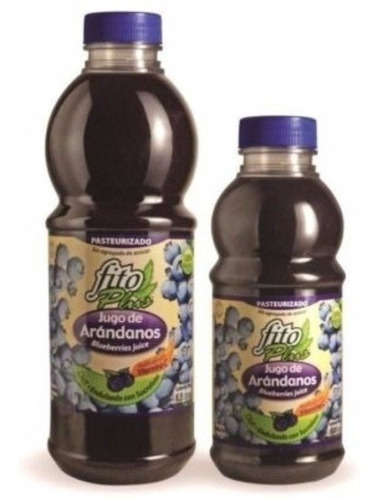 Jugo De Arandanos Fitoplus