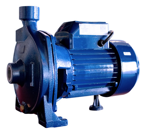 Bomba Para Agua Centrifuga 1/2 Hp 0,370 Kw 1f Color Azul Petróleo Fase Eléctrica Monofásica