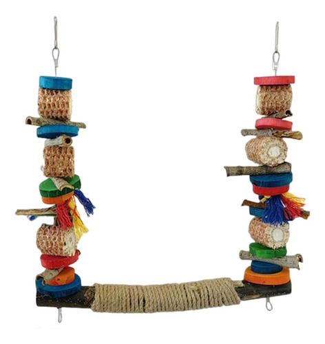 Columpio Para Pájaros, Juguete Para Morder De Pájaro,
