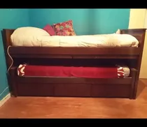 Comprar Cama Cucheta Nido Con Escritorios Y Cajones