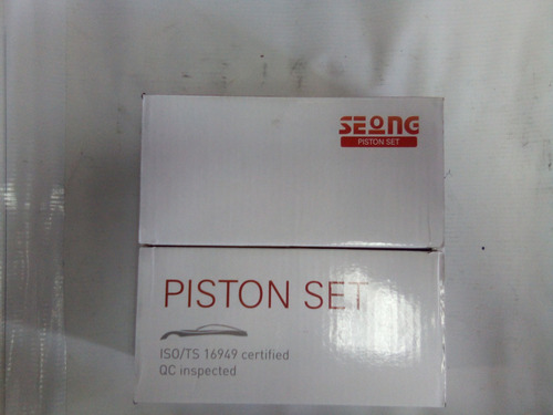 Juego De Piston Std Mitsubishi Signo 1.3l Ck1