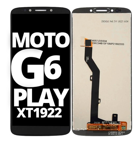 Modulo Para Moto G6 Play E5 Xt1942 Motorola Pantalla Display