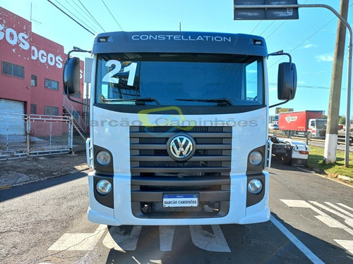 Caminhão Vw 17280 4x2 Constellation Ano 2021 Toco