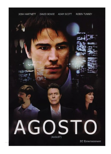 Agosto August 2008 David Bowie Pelicula Dvd