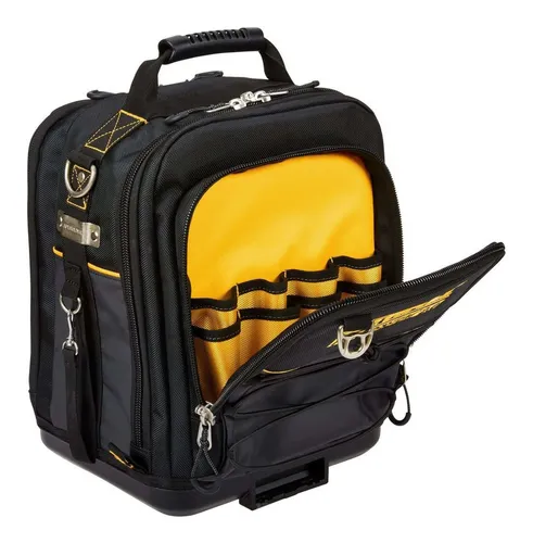 Mochila Para Herramientas Toughsystem Dewalt Dwst08025 Color Negro