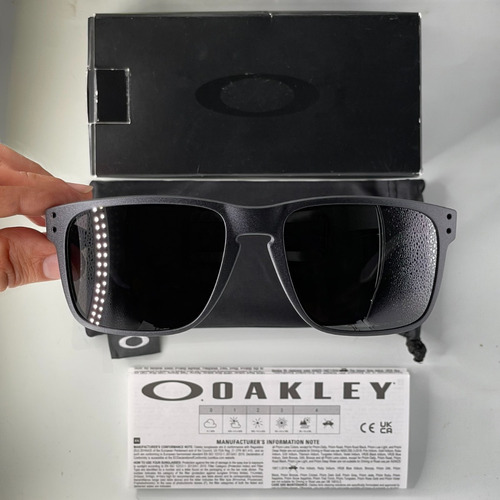 Oakley Holbrook Xl Prizm Polarized Steel Frame, Original