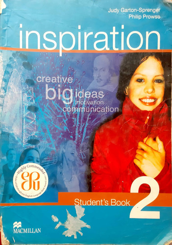 Inspiration Student's Book 2 Macmillan Usado #