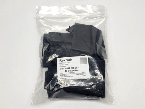 Bosch Rexroth 3 842 548 757 Cap Cover Pkg Of 20 Zzz