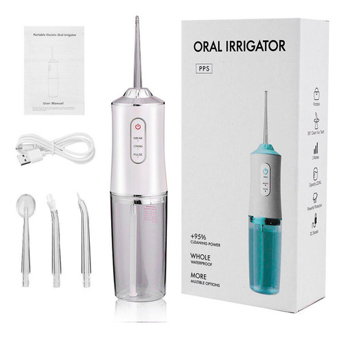 Irrigador Oral Recarregável