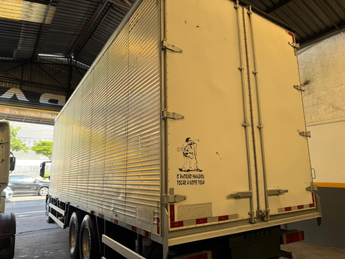 Iveco Tector 240e28s 2012/2013 Baú 8,50 X 2.95