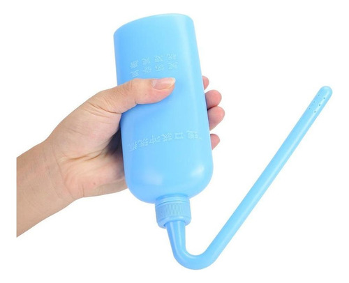 B Mgaxyff - Botella De Plástico Portátil Para Colostomía