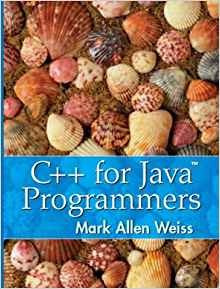 C++ For Java Programmers