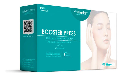 Smart Booster Press 5 X 5 Ml  Smart Gr