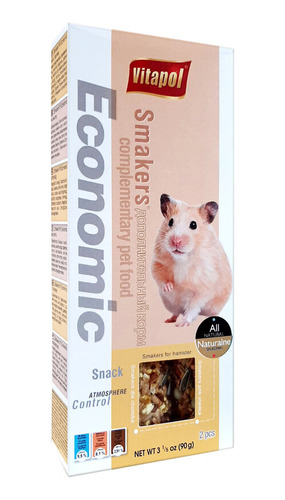 Vitapol Barras Para Hamster 2 Un  - Bigos