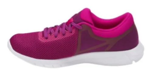 Asics Nitrofuze 2 Rosa Morado Tenis Dama T7e8n