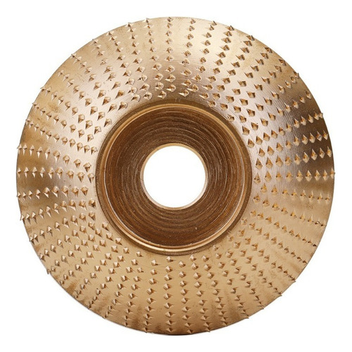 Carpintero Amoladora De Madera Disco Giratorio Disco Dorado