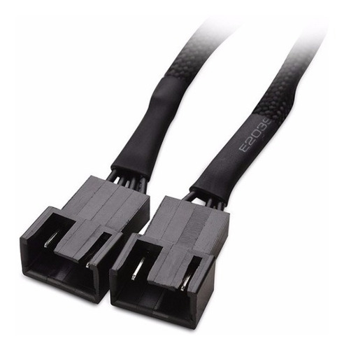 Imagen 5 de 8 de Splitter Divisor 4-3 Pines A 2x 4-3 Pines Cpu Fan 2 Coolers