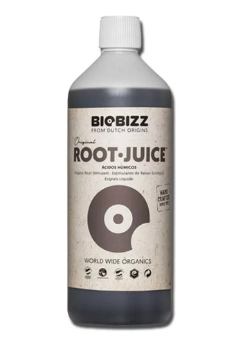 Biobizz Root Juice Enraizante Orgánico Para Cultivos 250 Cc