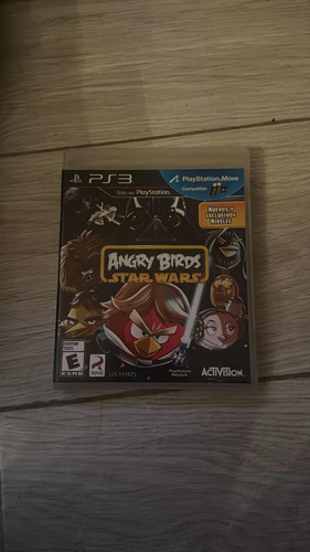 Juego Ps3 Angry Birds Star Wars