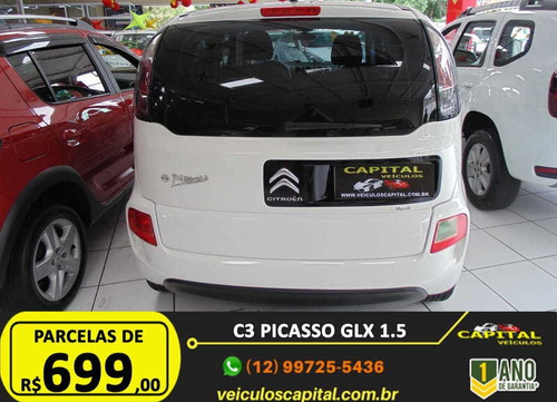 Citroen C3 Picasso Glx 1.5 Flex 8v 5p Mec