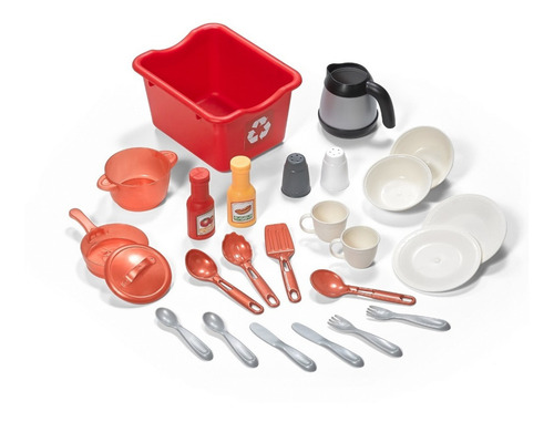 Cocinita Infantil Step2 Juguetes Juego Cocina Color Azul
