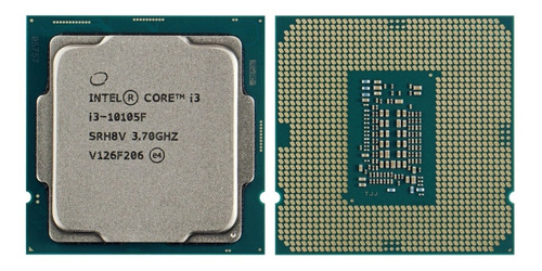 Procesador Intel Core I3 10105f 3.70ghz Socket Lga 1200