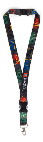 Cordón Lego Ninjago, Correa De Cuello Para Llaveros, Desmont