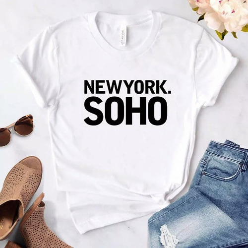 Camiseta Para Dama Divina New York 