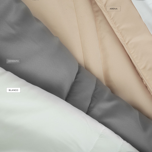 Imagen 2 de 6 de Acolchado King Palette Matelaseado Super Soft Basic