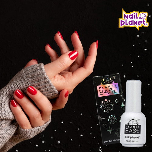 Esmalte de uñas Nail Planet Base Coat 16mL