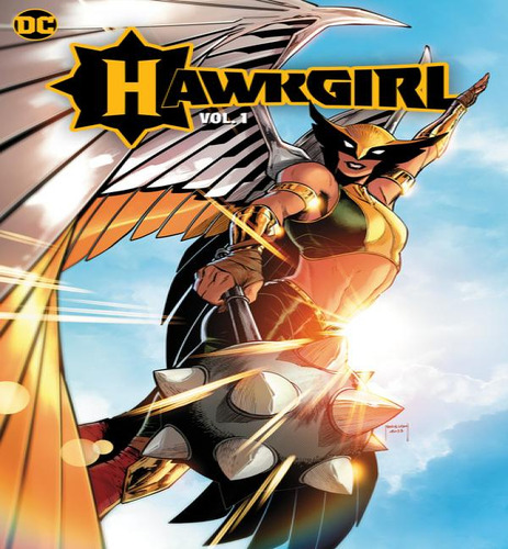Hawkgirl V01, De Axelrod Jadzia. Editorial Dc Comics En Inglés, 2024