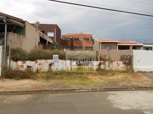 Terreno Residencial À Venda, Vila Real Continuaçao, Hortolândia. - Te0535
