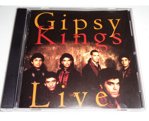 Gipsy Kings - Live, Cd 1992 Sony