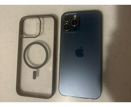 Apple Iphone 12 Pro Max (256 Gb) - Azul Pacífico Azul Acero (Usado)