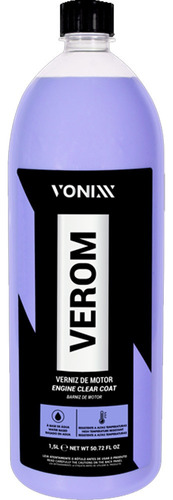 Verom 1,5l Verniz De Motor Base D'água Vonixx Proteção