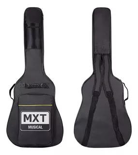 Bolsa Para Violão Com Alça E Bolso Para Acessórios 105x42cm