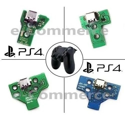 Pin De Carga Control Ps4/todos Los Modelos