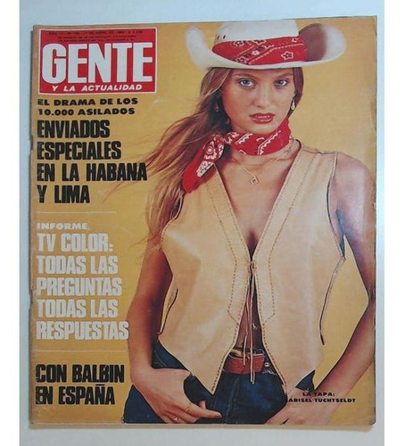 Revista Gente Y La Actualidad Año 15 N 769 17 De Abril 1980