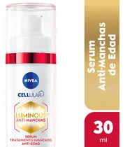 Comprar Serum Anti-manchas NIVEA Luminous630 Anti-edad X 30 Ml