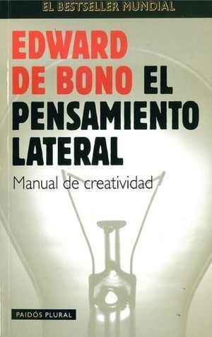 Libro Pensamiento Lateral El Manual De Creatividad Nuevo