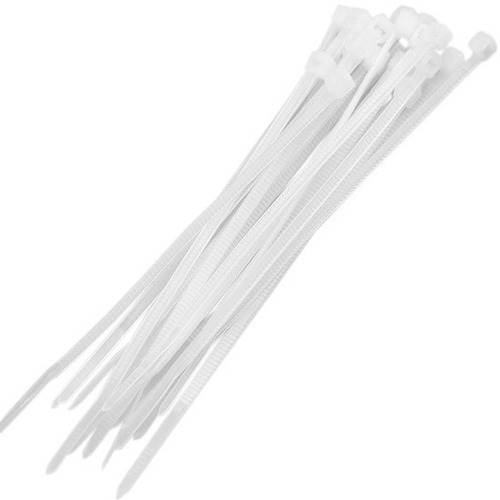 Abraçadeira De Nylon 7.8mm X 230mm - 100 Pcs Cor Branca
