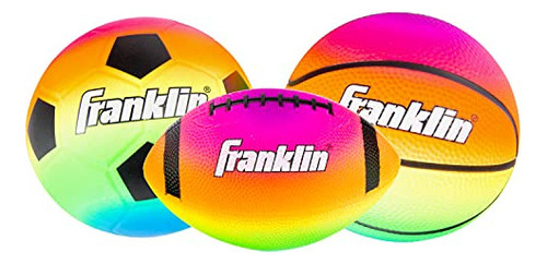 Juego De 3 Pelotas Franklin Sports Vibe Micro Cn