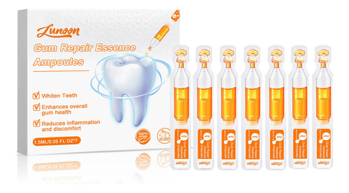 Ampolas De Reparo G Para Remoção De Tártaro E Placa Bacteria