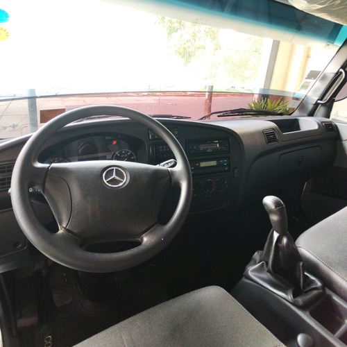 Mercedes Benz Accelo 1016 C/caja Carga Todo Puerta