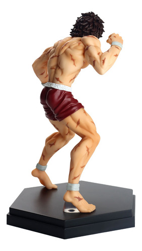 Boneco Figure Baki The Grappler - Baki Hanma - Pop Up Parade