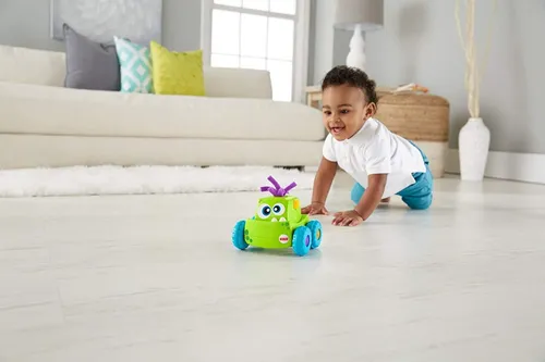 Mini monster cheap truck fisher price