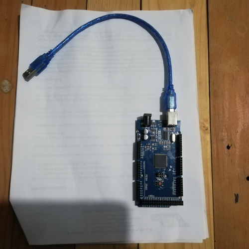 Arduino Mega 2560 Con Cable Usb