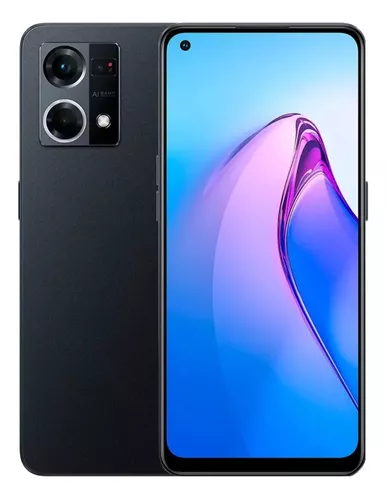  OPPO Reno7 5G Dual-SIM 256GB ROM + 8GB RAM (GSM  CDMA)  Teléfono inteligente 5G desbloqueado de fábrica (negro estrellado) -  Versión internacional : Celulares y Accesorios