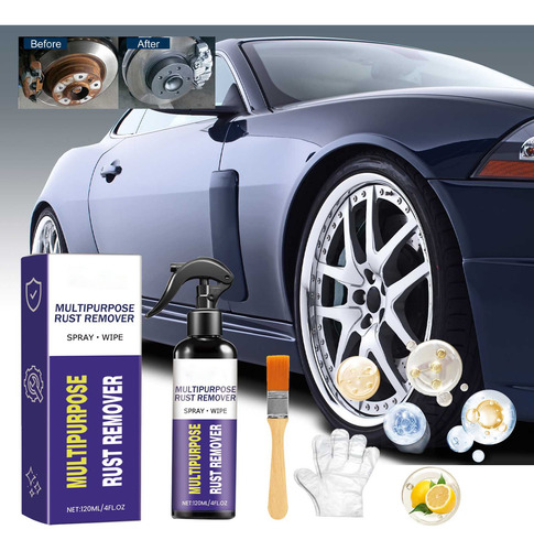 Lubricante Eliminador De Óxido, Lubricación Metálica, Multif