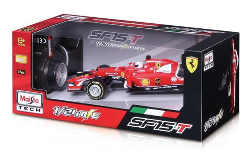Ferrari F1 Sf15-t Maisto Tech Control Remoto 1/24